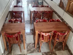 كراسي منجد وطاولات سراميك تفصيل حسب الطلب كفيهات_مقاهي_مطاعم_حدائق _قهوه_مطعم_ مطابخ_ حسب الطلب