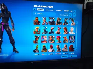 للبيع حساب فورت نايت