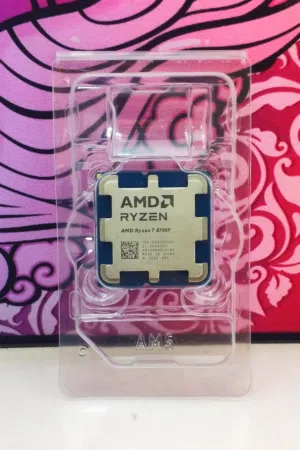Ryzen 7 8700f try