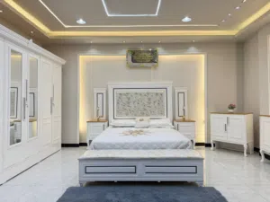 نجارة عراقية بتصميم تركي حديث، وتُصنف ضمن الدرجة الاقتصادية التي تجمع بين المظهر الفخم والسعر المناس