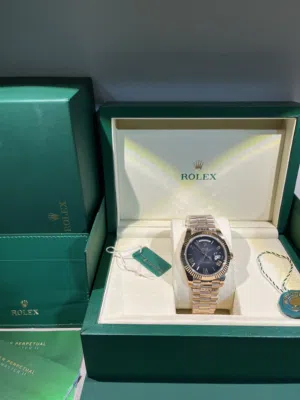 Rolex day-date ombre dail 2026/ new box