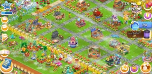 هاي داي Hay day بيع كل شيء من المحاصيل، الحيوانات، الأدوات وحتى المنتجات النادرة!  أسرع وابدأ الآن