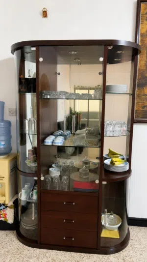 crockery cabinet