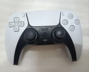 PlayStation 5 controller with TMR joysticks