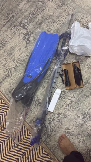 جميع مستلزمات الغوص للبيع