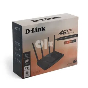 D-Link 4G LTE ROUTER DWR-961( NOT USED BUT BOX OPENED FOR DISPLAY )