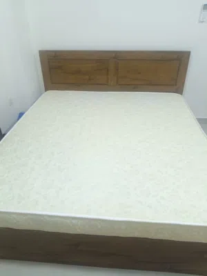 Double bed