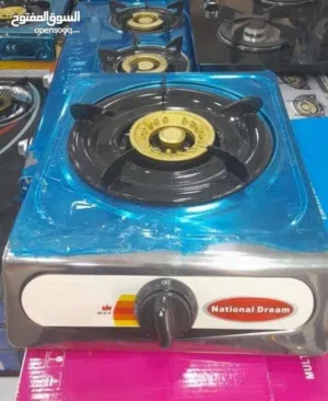 غاز عين وحدة ماركة ناشونال للمنزل والمقاهي  قوة عاليه شعلة اتوماتيك