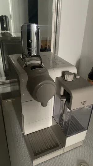 Nespresso coffee machine