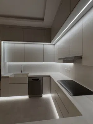 ترميم وتفصيل وتصميم وصيانة مطابخ الالمنيوم والخشب والرخام فك تركيب قص تعديل تغير لون المطبخ اتصل نصل