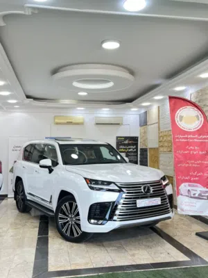 لكزس الدفع الرباعي LX600 2026 خليجي وكالة عمان زيرو كم