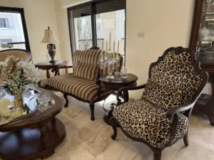 طقم كنب صالون فاخر ماركة مايكل امينيني