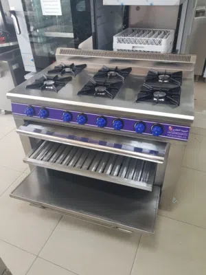 جميع انواع الطباخات المنزلي و الصناعي