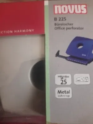 مثقب novus جديد لم يستعمل بكرتونته  مختوم