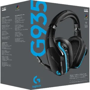 Logitech Gaming Headsets In Box with Accessories
