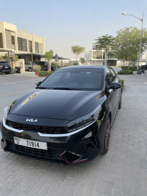 2022 Kia Cerato GT Line First Owner GCC Specs 83,000Km Agency Maintained Under Warranty