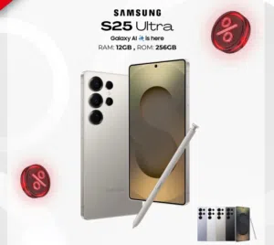 العرض الأقوى Galaxy S25 Ultra الكفالة الرسمية من سامسونح BMS