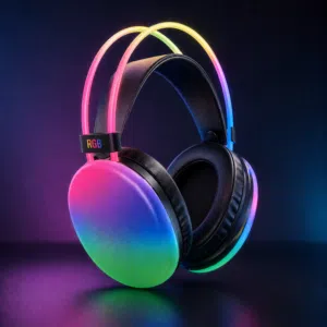 سماعة الألعاب اللاسلكية RGB PG580 Disco Pulse