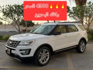 فورد اكسبلورر بانوراما  موديل 2017 وكالة البحرين