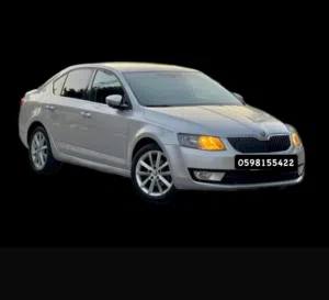 Skoda . Octavia . 2016 . New3