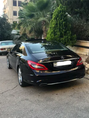 مرسيدس CLS350 2014 وارد الوكالة من المالك