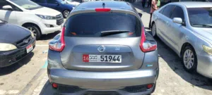 nissan Juke 2016 GCC with fingerprint system