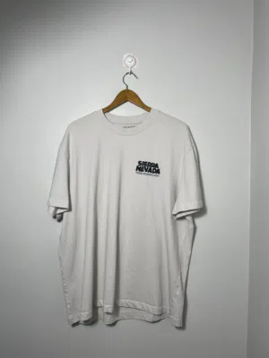 Sierra Nevada Graphic Tee - Primark Edition - Size XL - White