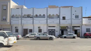 مبني علي رئسي تجاري او سكني ابوسليم