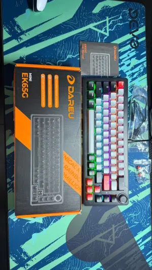 كيبوردات قيمنق من شركت AJAZZ و T60 جديده فتحت فقط لقرض التصوير للأعلان