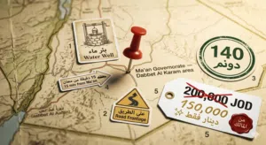 Farm Land for Sale in Ma'an Ma'an Qasabah