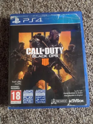 CD بلاي ستيشن 4