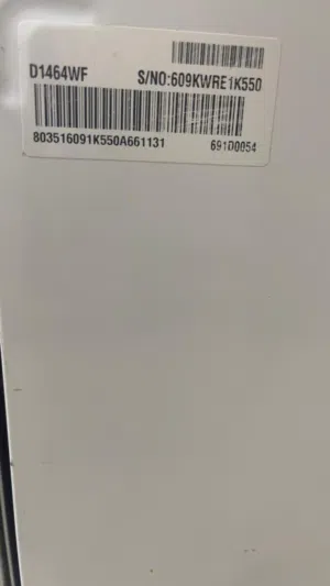 جلاية نوع LG موديل D1464WF