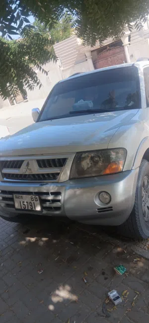 Mitsubishi pajero(2004)