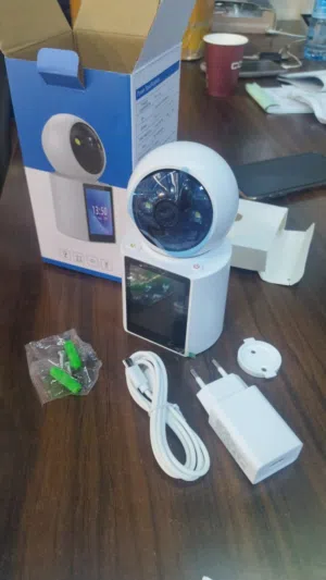 كاميرا لاسلكية متحركة بشاشة صوت وصورة 2 ميجا