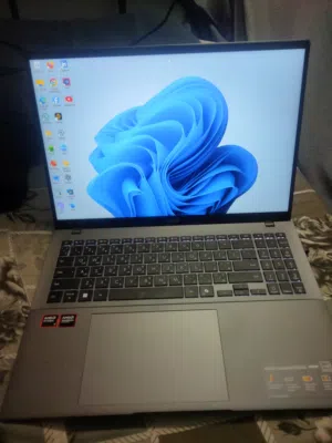 لابتوب أسوس فيفوبوك S16 شبه جديد مع الفاتورة