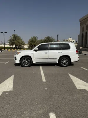 Used Lexus LX in Muscat