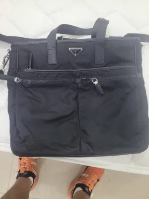 Prada hand bags for unisex