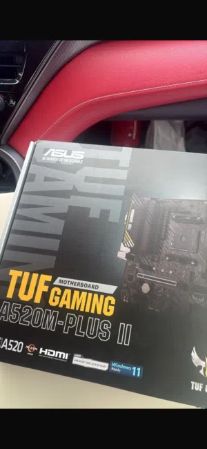 TUF GAMING A520M -plus ll