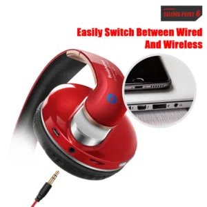 سماعة هدفون بلوتوث wireless bluetooth headphones SN-1020