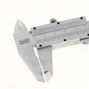 150mm x 0.02mm Stainless Manual Caliper Scale Ruler Metric