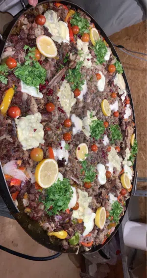 مشويات و دوار السعاده