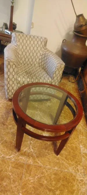 طاولات و كنب مفرد اثاث فندق 5 نجوم فاخر جدا