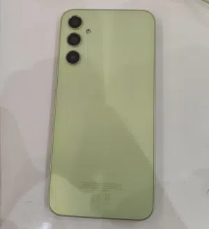 galaxy a34 نظيف مع كامل ملحقاته