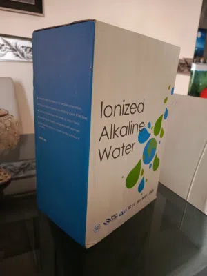 فلتر Alkaline water لمعالجة الأمراض و السرطان مضاد للأكسده ومياه غنيه بالاوكسجين . للوقاية من الأمرض