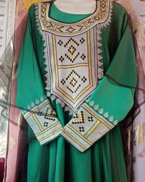 جلابية مع ثوب