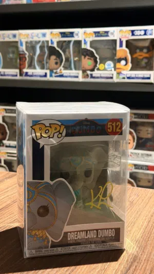 SIGNED DUMBO FUNKO POP