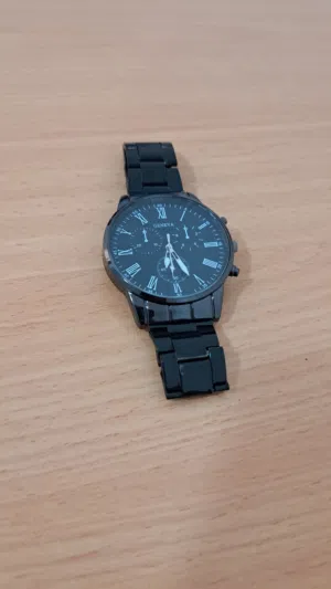Geneva quartz watch
