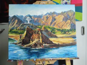 Custom Paintings on Canvas  Any Subject & Style