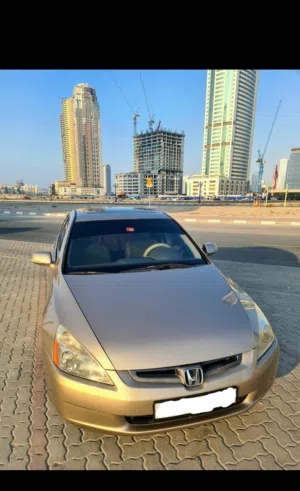 Honda accord 2005 full option