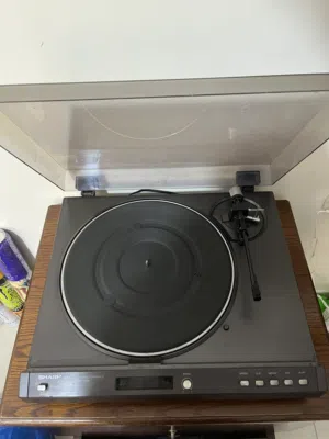 Turntable sharp rp-1288 مشغل أسطوانات ياباني